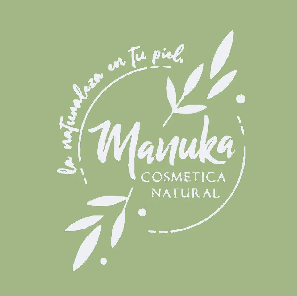 Logo de Manuka, cosmética natural.